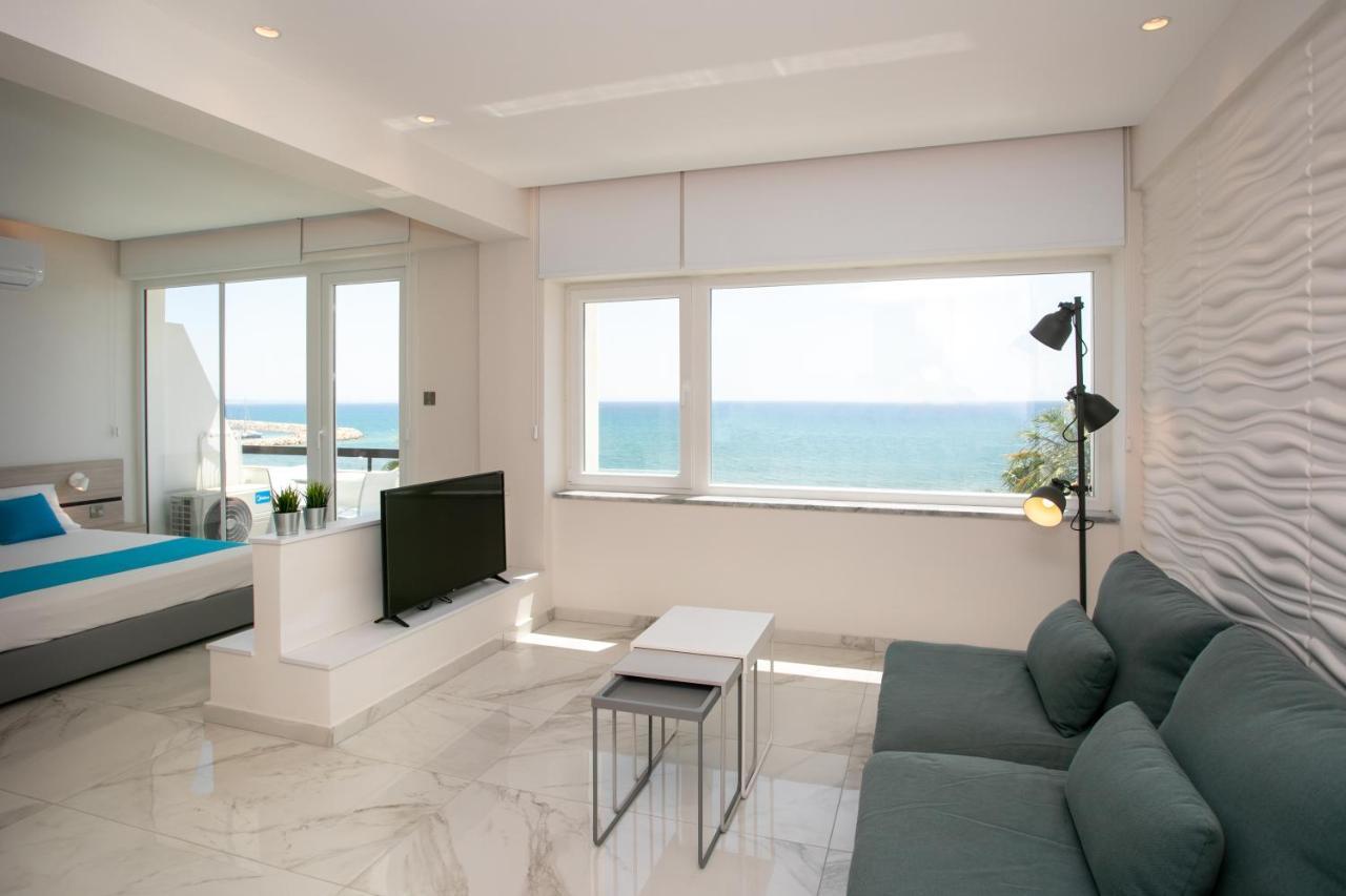 Les Palmiers Sunorama Beach Apartments Larnaca Buitenkant foto